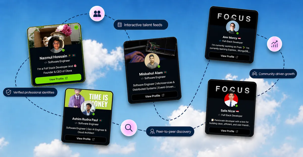 Peermeld community preview